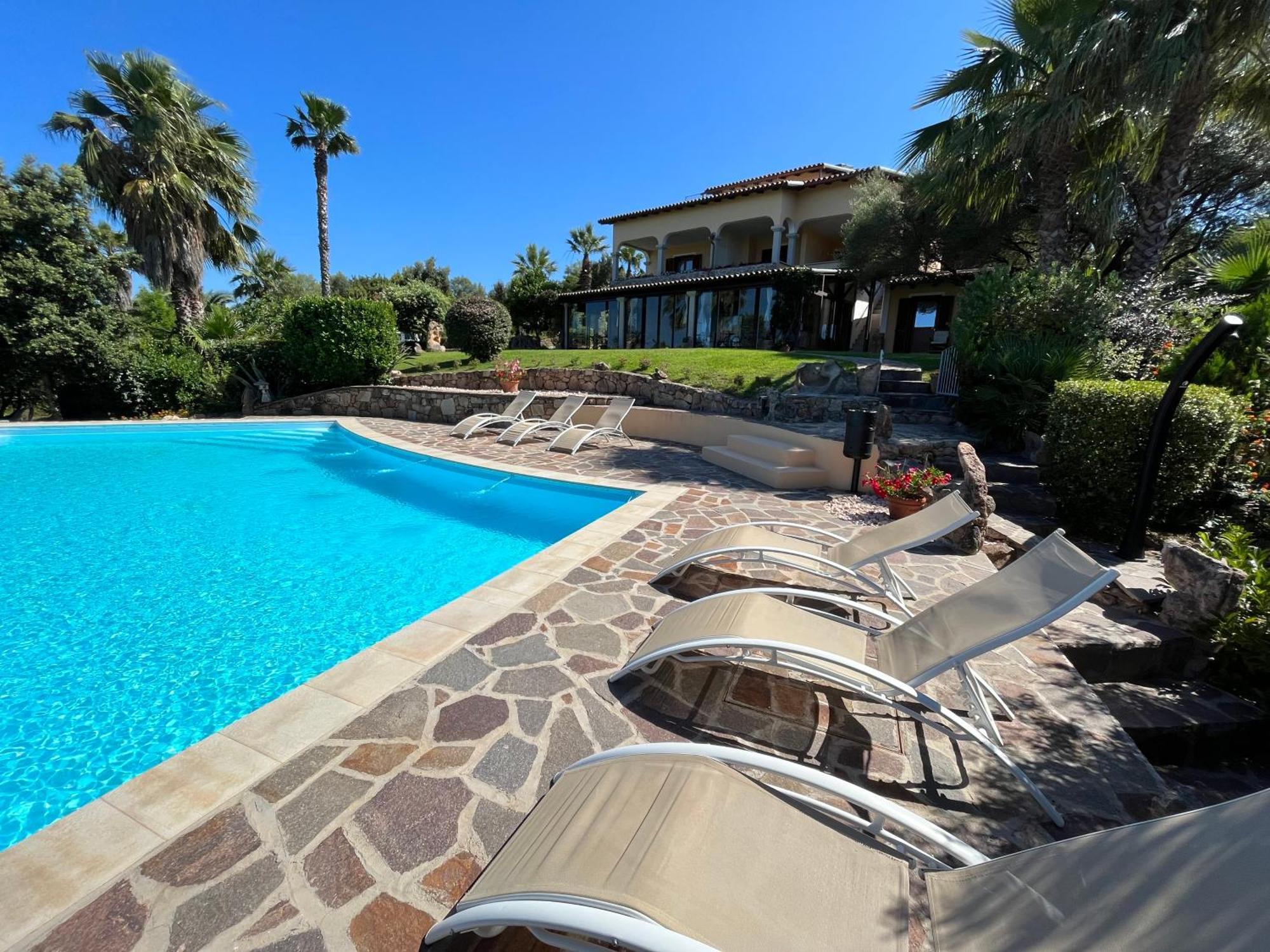 Villa Anastasia Cugnana Eksteriør bilde