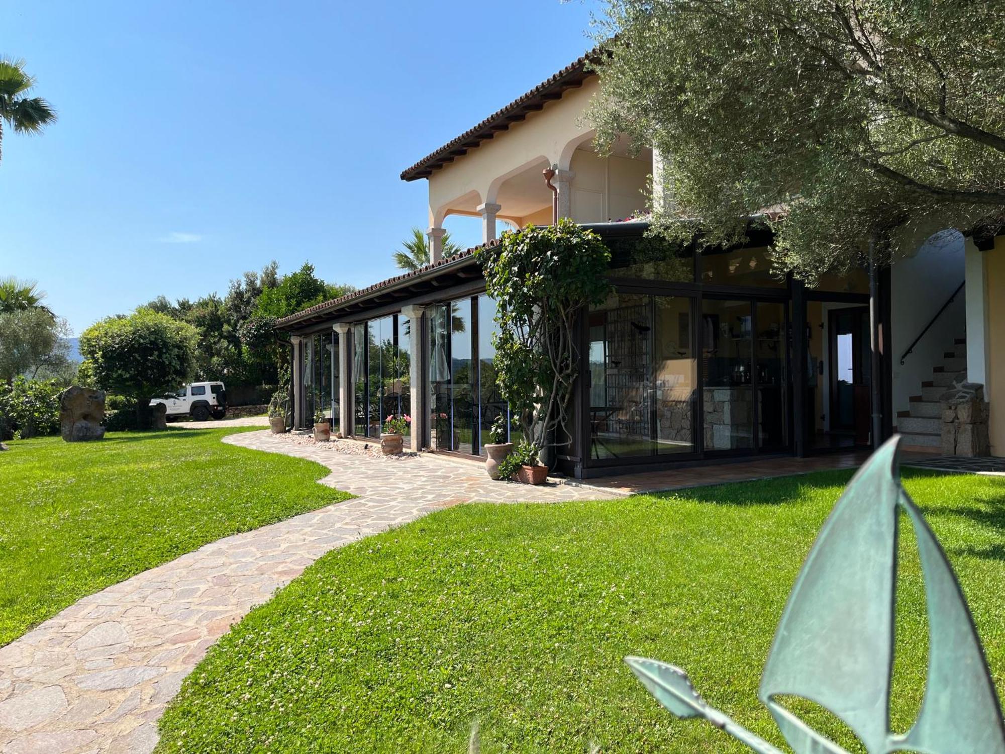 Villa Anastasia Cugnana Eksteriør bilde