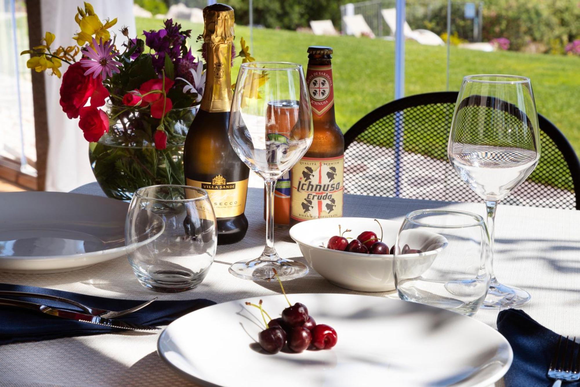 Villa Anastasia Cugnana Eksteriør bilde